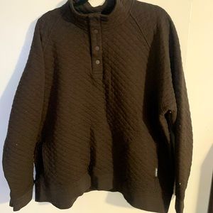 2XL Eddie Bauer sweater brown color